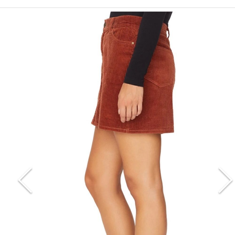 Sanctuary RYAN Corduroy Skirt  - Picture 3 of 6